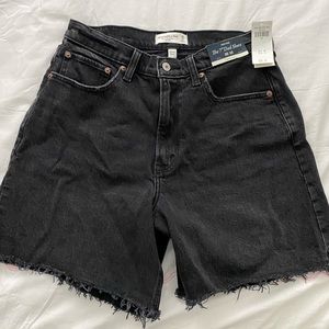 Abercrombie Curve Love Dad Shorts